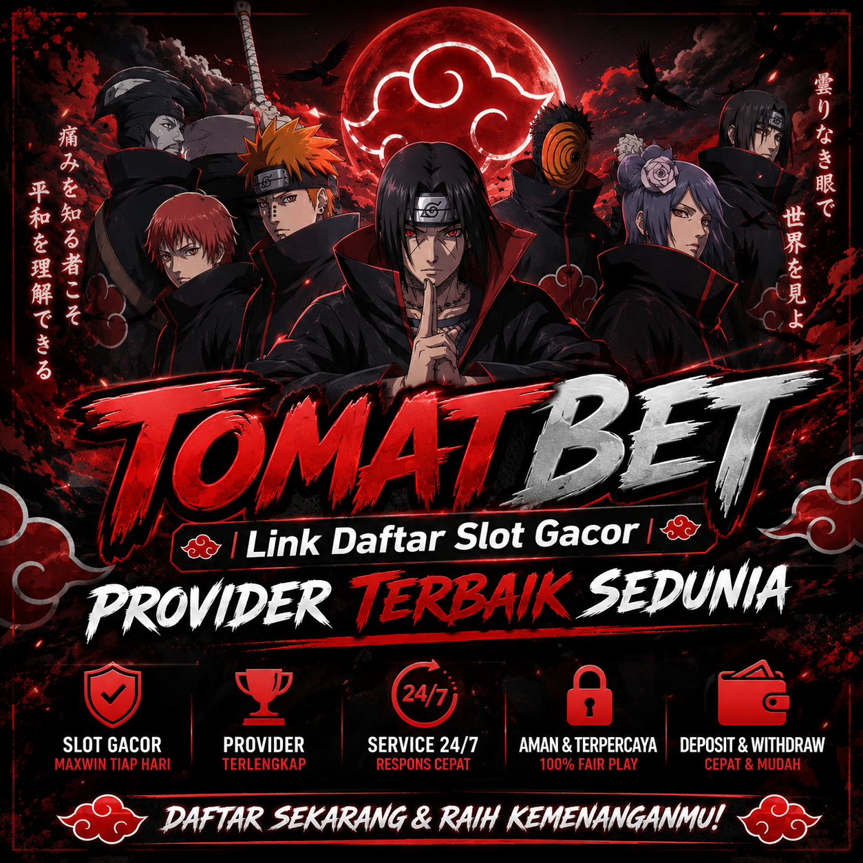 LOGIN TOMATBET